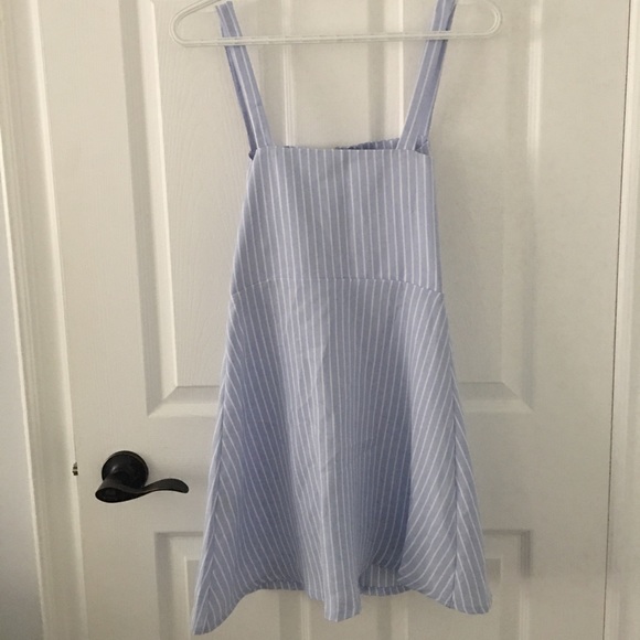 Zaful Striped Dress - Picture 3 of 3